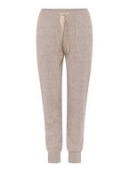 Justine knit pants, champagne