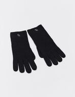 Zermatt cashmere gloves BB, black