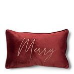 Merry Christmas pillow cover 50x30