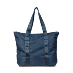 Re-logo band bag M, navy blazer