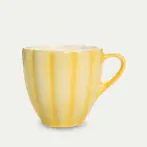 Oyster mug 11cm, yellow