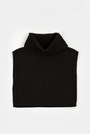 Juliet cashmere collar, black