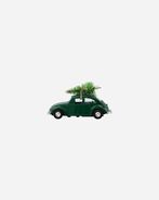 Mini xmas car, green