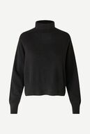 Nola cashmere turtleneck, black