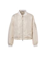 Goldie bomber jacket, rose gold