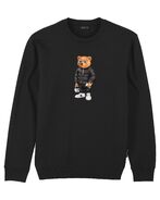 Organic pullover Filou XCIII, black