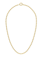 Cabo necklace, gold