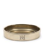 RM Maxime candle platter, gold