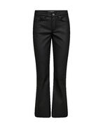 Ashley coated pant, black