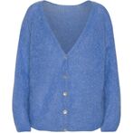 Cornelia mohair cardigan, sky blue