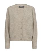 Thora knit cardigan, feather gray