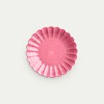 Oyster plate 20cm, pink