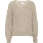 Milana mohair knit, beige