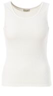 Grant tank top, white