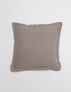 Novara cushion cover 45x45, smoke