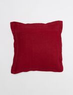 Novara cushion cover 45x45, cranberry