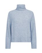 Aidy thora rollneck knit, cashmere blue