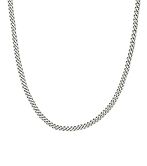 Lourdes Chain Necklace, steel