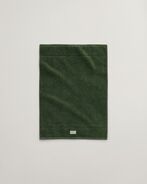 Premium towel 50x70, pine green