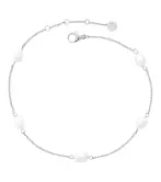 Perla anklet, steel