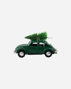 Xmas car, green