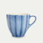 Oyster mug 11cm, light blue