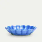 Oyster bowl 24cm, light blue