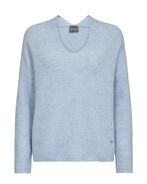 Thora v-neck knit, cashmere blue