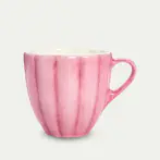 Oyster mug 11cm, pink