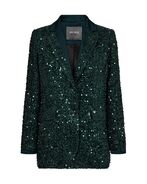 Carys lala blazer, dark pine