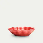 Oyster bowl 18x16, red