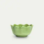 Oyster bowl 13cm, green