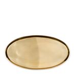 Gabrielle candle platter oval