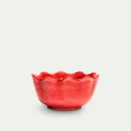 Oyster bowl 13cm, red