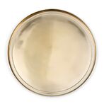 Chloé candle platter, gold