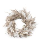 Sparkling pearls wreath dia 71cm