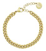 Lourdes Chain Bracelet, gold