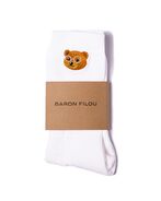 Baron Filou socks, white