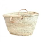 Straw bag