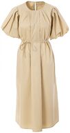 Gia dress, light sand