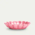 Oyster bowl 24cm, pink