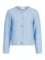 Limone knit jacket, light blue