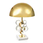 Globo table lamp, clear