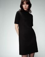 Octobre dress, noir