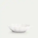 Oyster bowl 18x16cm, white