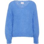 Milana mohair knit, sky blue