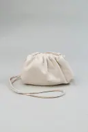 Dumpling bag, white