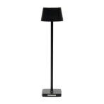 Luminee LED lamp micro USB, black