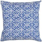 Anastacia tyynynpäällinen 50x50, blue/white