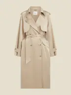 Monica trench coat, soft camel